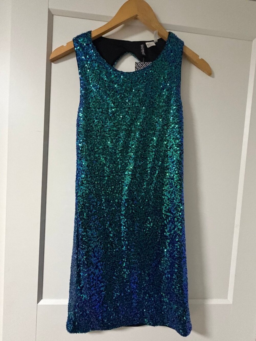 Sequin Mermaid Fitted Dress